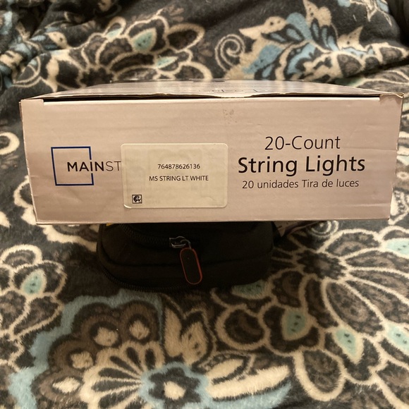 Clear round string lights - Picture 3 of 4